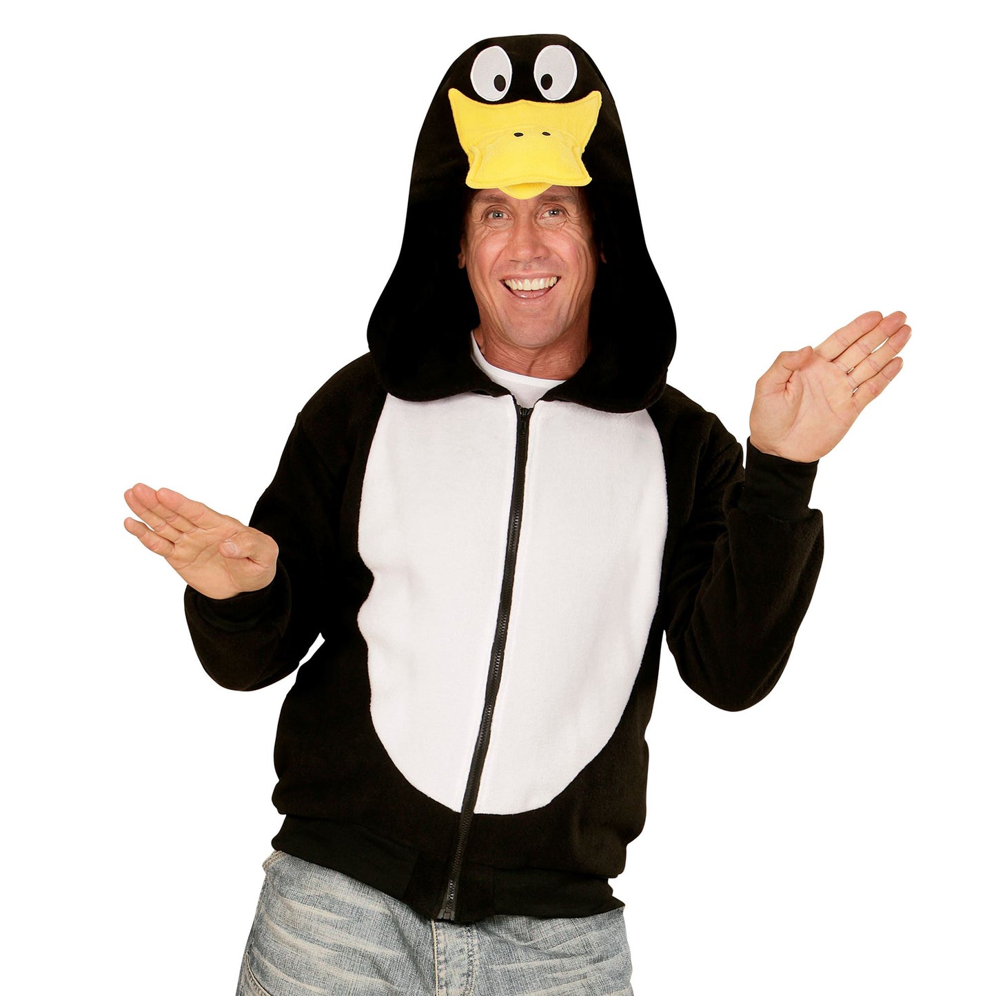 "ENTE" (Fleecejacke mit Kapuze) – Ansicht 3