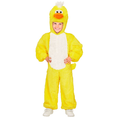 "ENTE SOFT PLÜSCHKOSTÜM" (Overall mit Kapuze) – Detailansicht