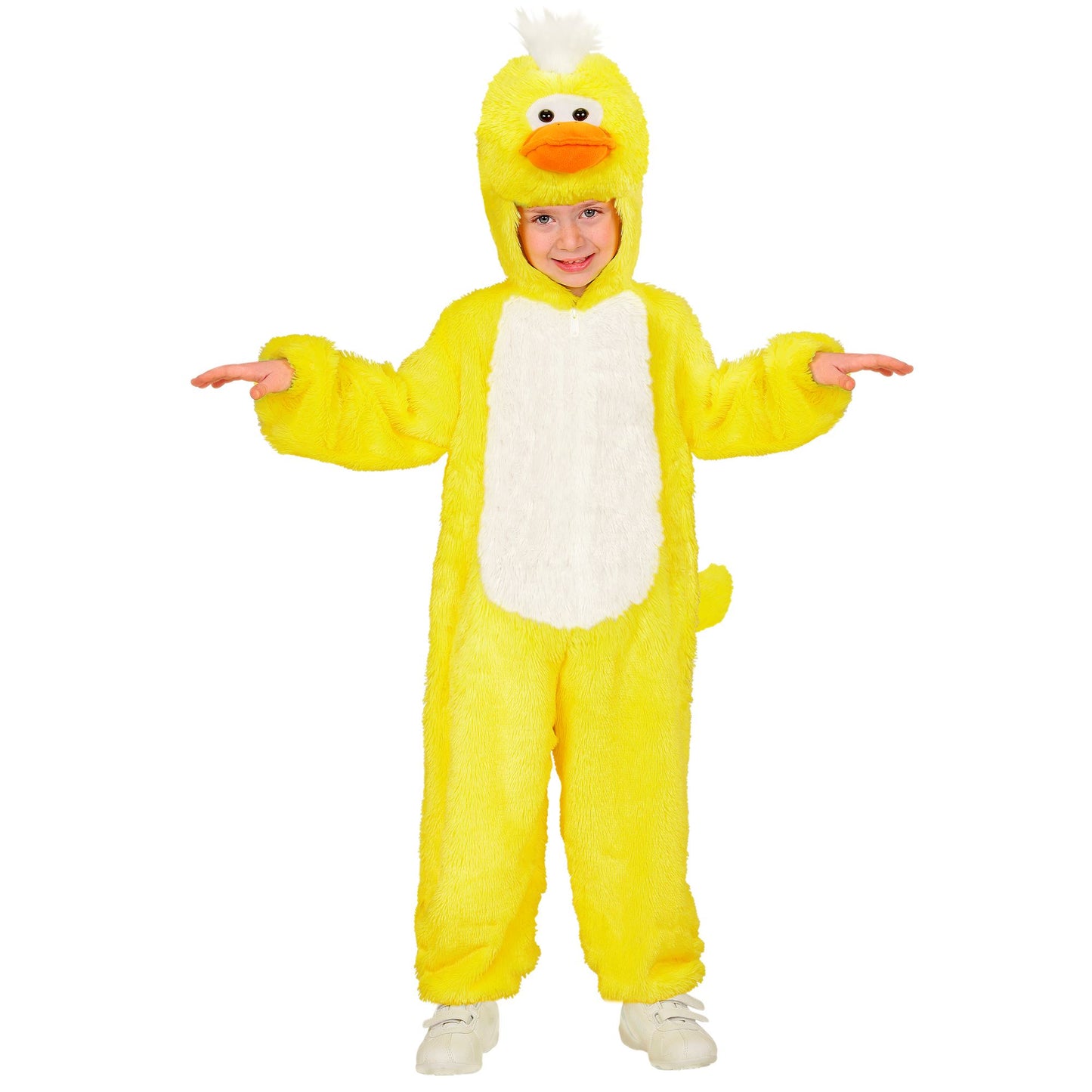 "ENTE SOFT PLÜSCHKOSTÜM" (Overall mit Kapuze) – Ansicht 3