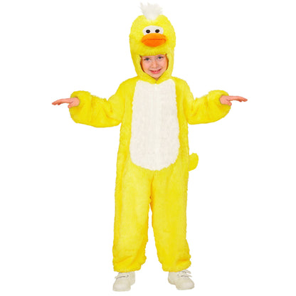 "ENTE SOFT PLÜSCHKOSTÜM" (Overall mit Kapuze) – Ansicht 3