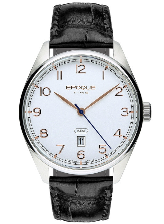 EPOQUE TIME EPOQUE 1951 4155 Date Armbanduhr 43 mm