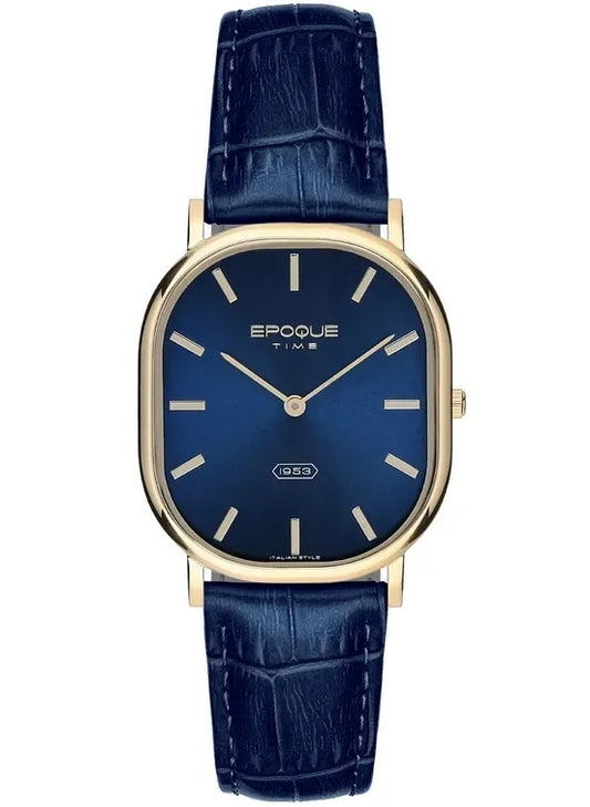 EPOQUE TIME EPOQUE 1953 4165 Only Time Armbanduhr 36 mm Gold
