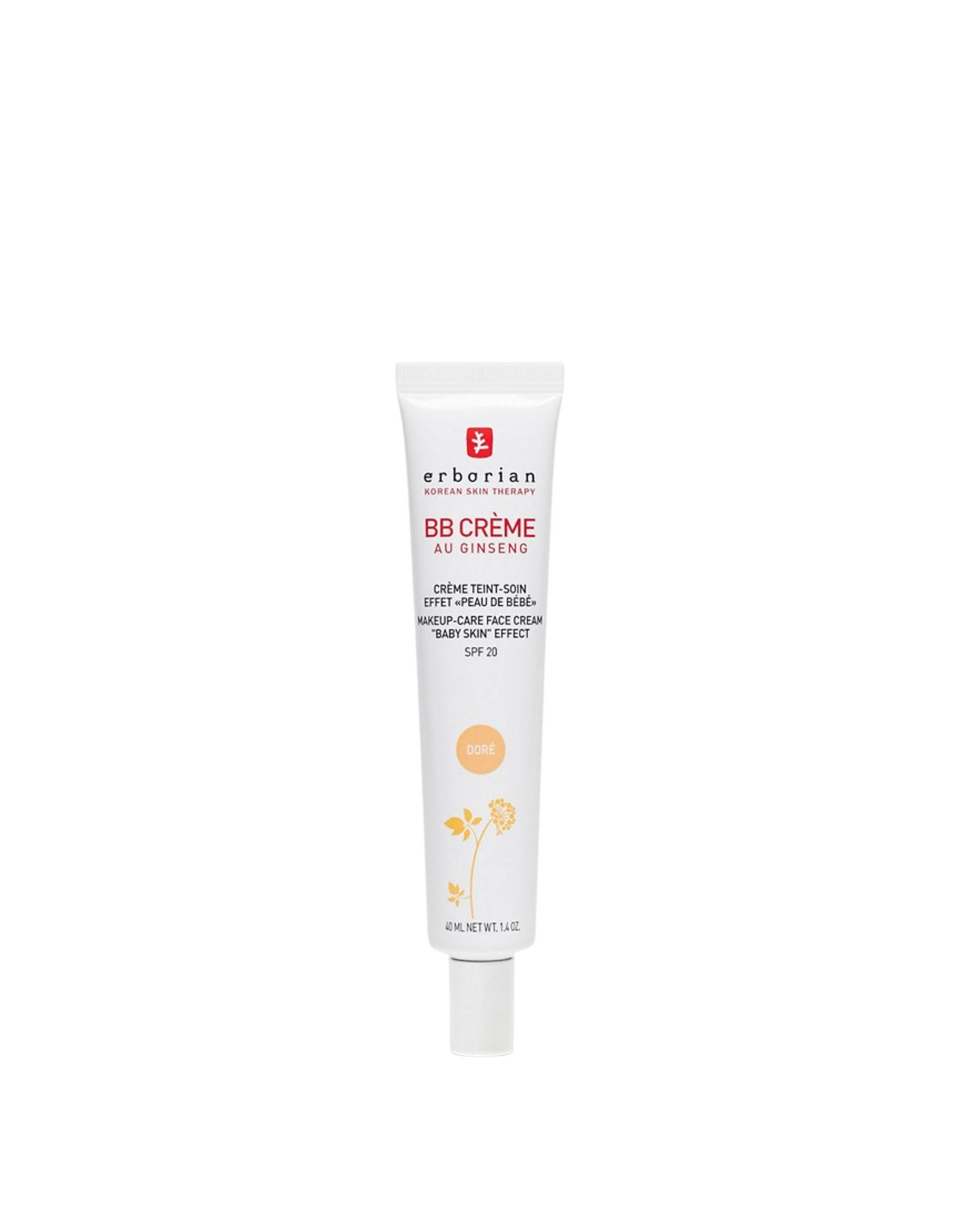 Erborian Erborian, B.B Cream, BB-Creme, Clair, SPF 20, 40 ml Regular