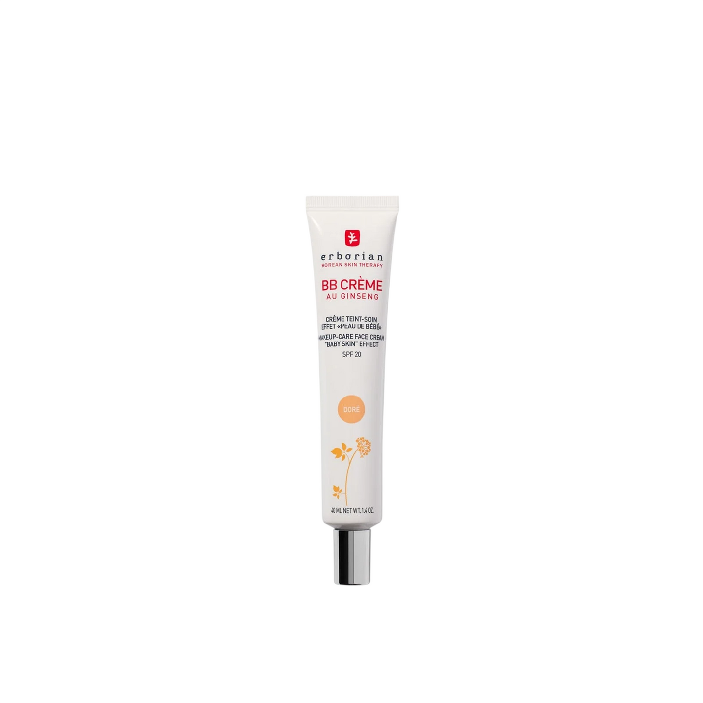 Erborian Erborian, B.B Cream, BB-Creme, Dore, 20 SPF, 40 ml Regular