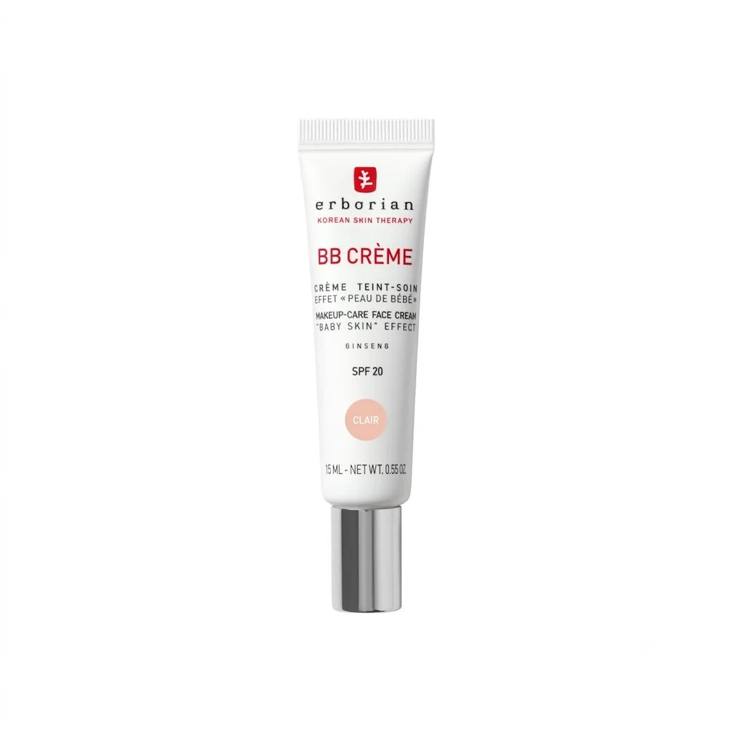 ERBORIAN BB CREAM WITH GINSENG SPF20 CLAIR 15 ML