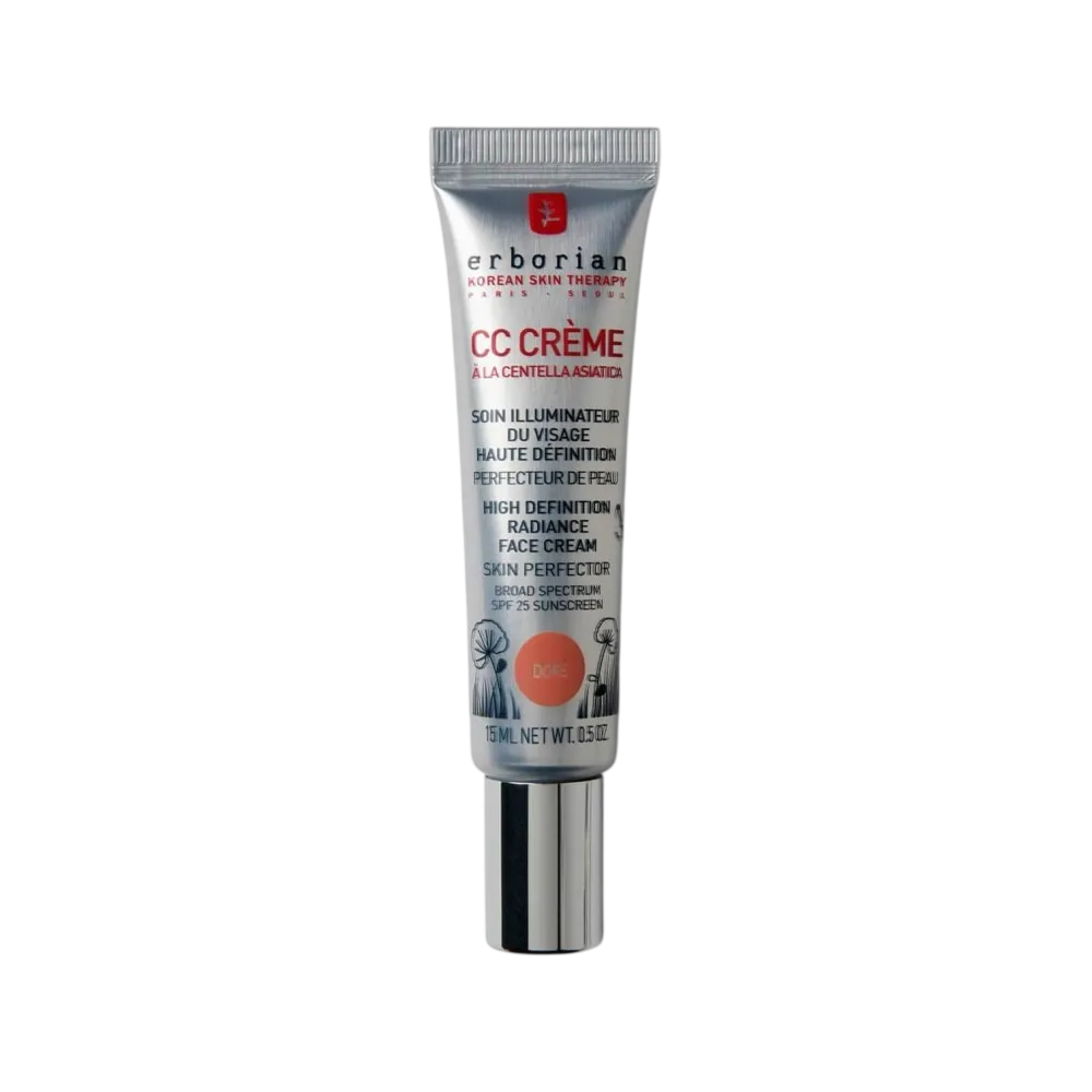 Erborian, CC Cream, Hohe Auflösung, CC-Creme, Dore, 25 SPF, 15 ml