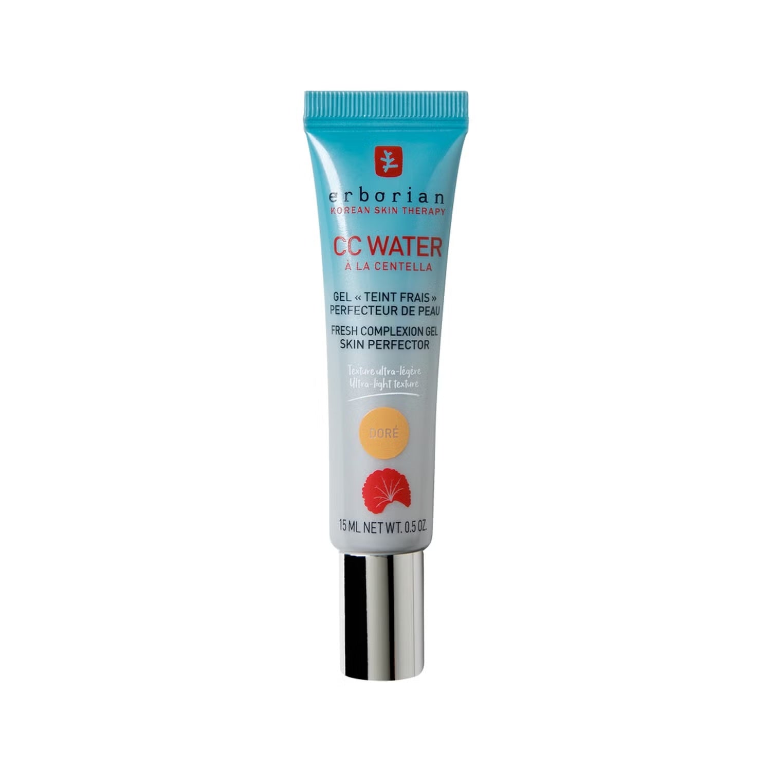Erborian Erborian, CC Water, Hautverfeinerung, CC-Creme, Dore, 15 ml Regular
