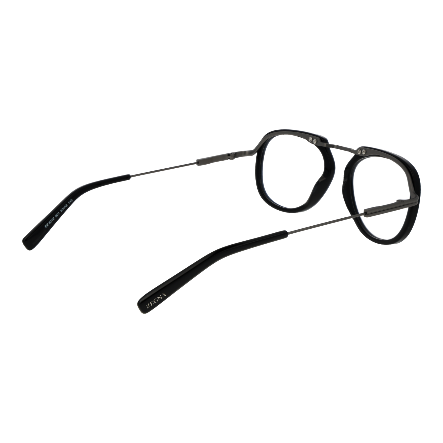 ERMENEGILDO ZEGNA EYEWEAR EZ5272 50001 Sonnenbrille ansicht-2