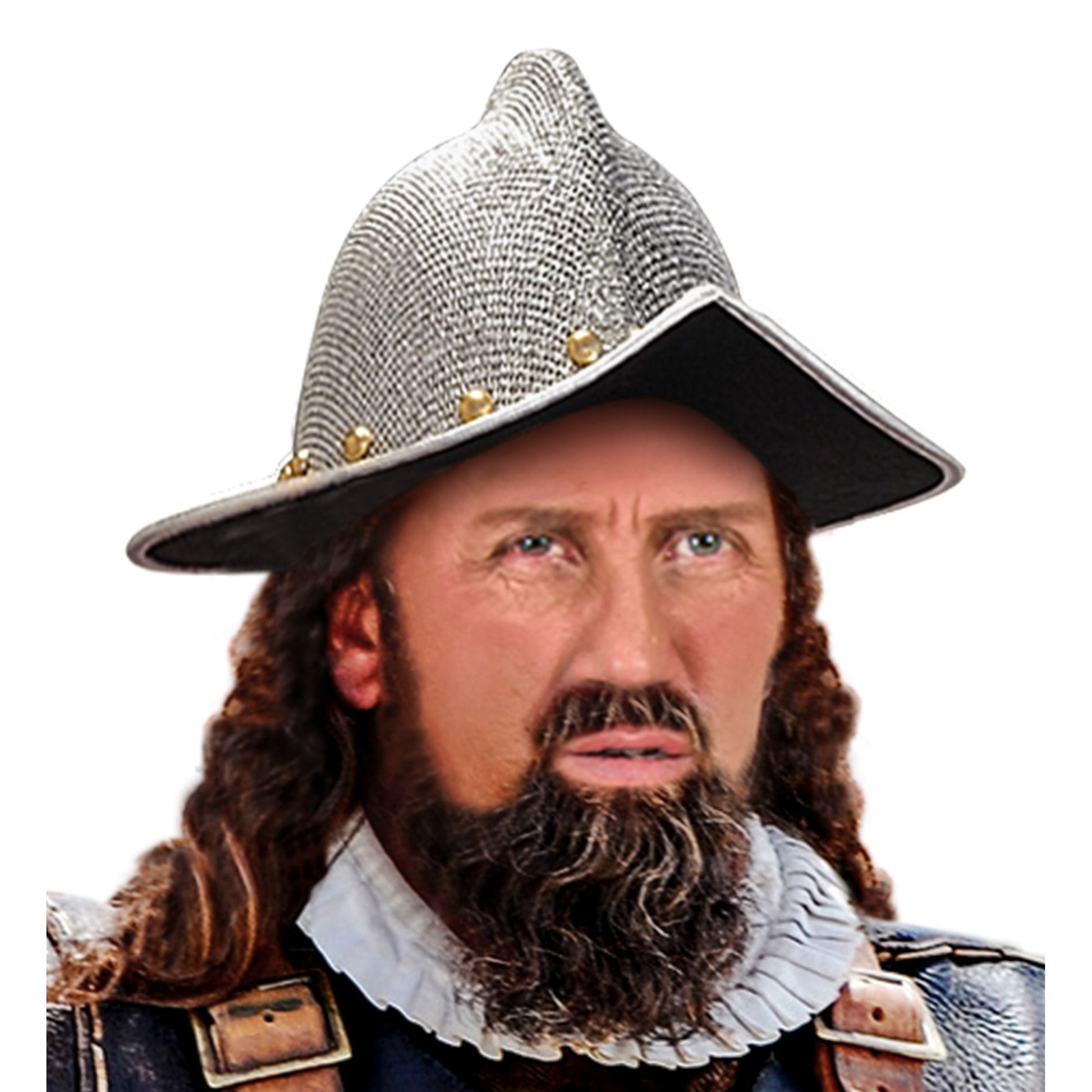 "EROBERER HELM" – Vorderansicht