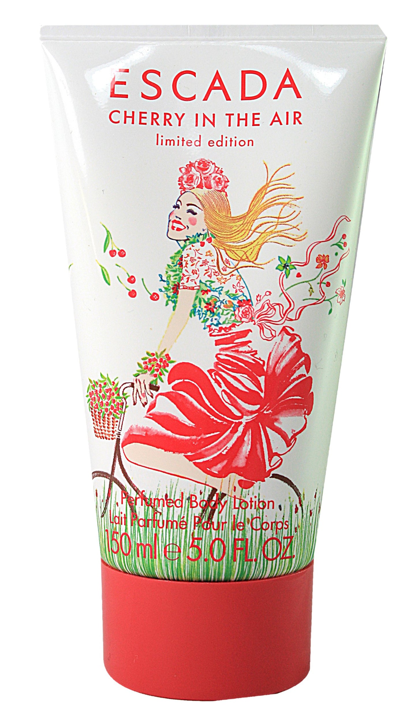 Escada, Summer Limited Edition - Cherry In Japan, Feuchtigkeitsspendend, Körperlotion, 150 ml
