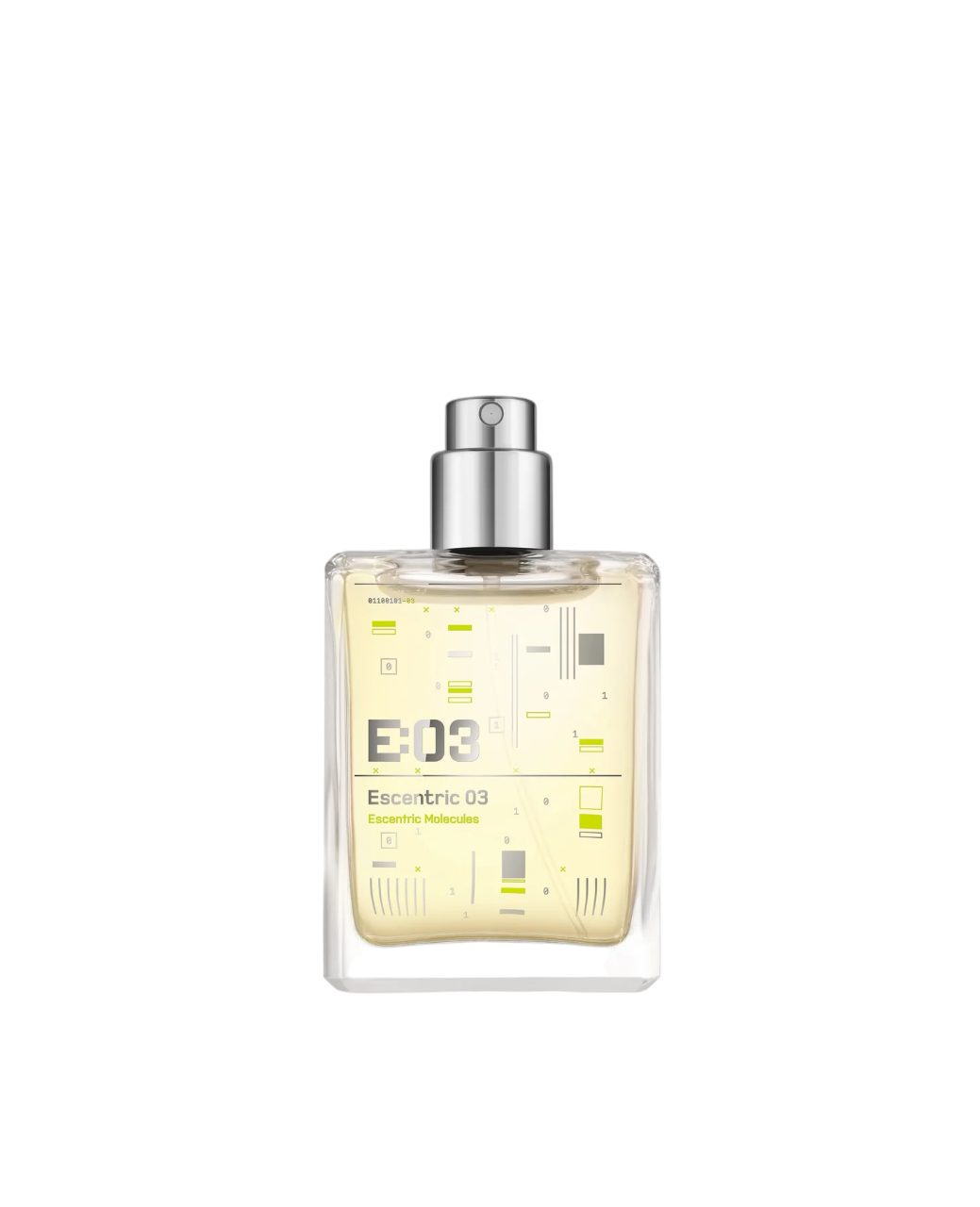 Escentric Molecules, Escentric 03, Eau de Toilette, Unisex, 30 ml