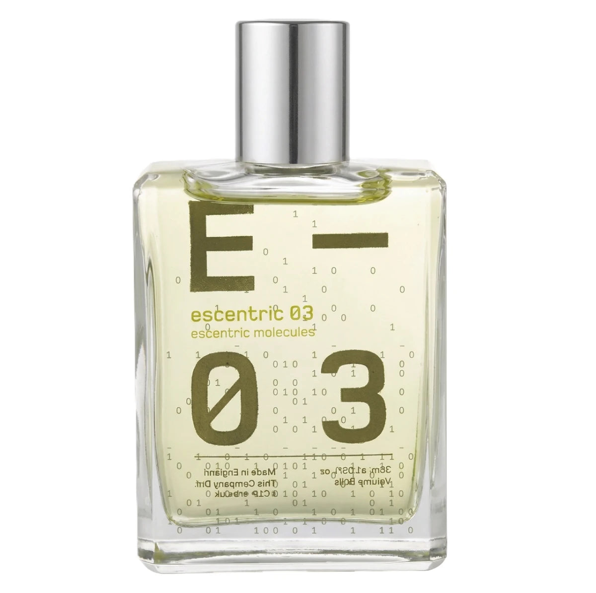 ESCENTRIC MOLECULES ESCENTRIC 03 EDT 30 ML REFILL