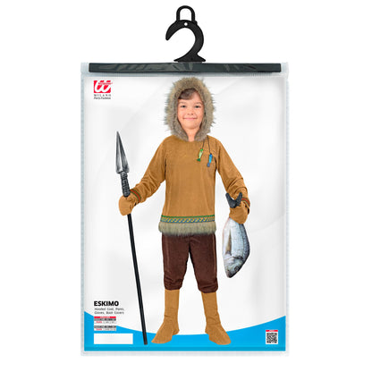 "ESKIMO" (Oberteil mit Kapuze, Hose, Handschuhe, Stiefelüberzieher) – Ansicht 5