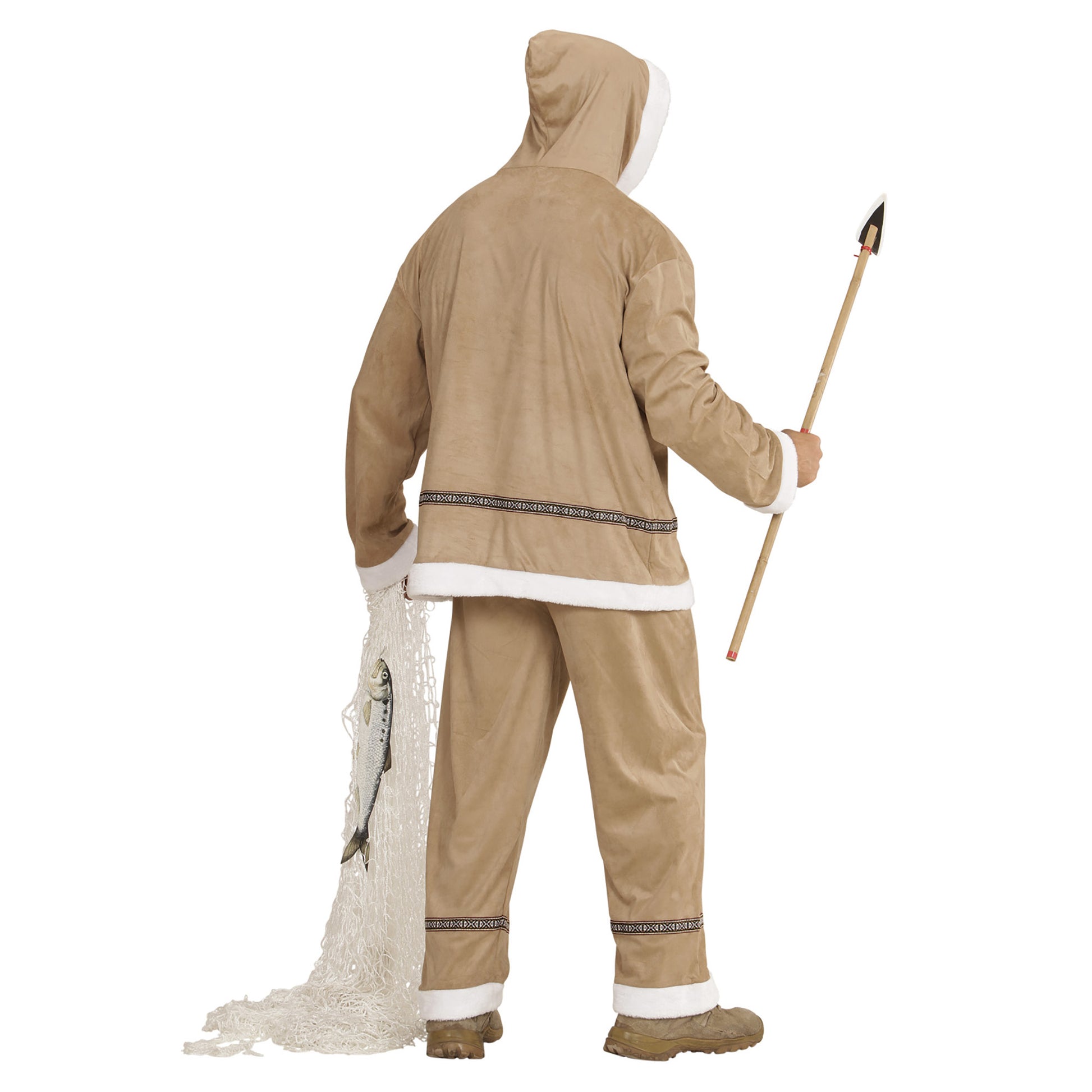 "ESKIMO" (Oberteil mit Kapuze, Hose) – Ansicht 3