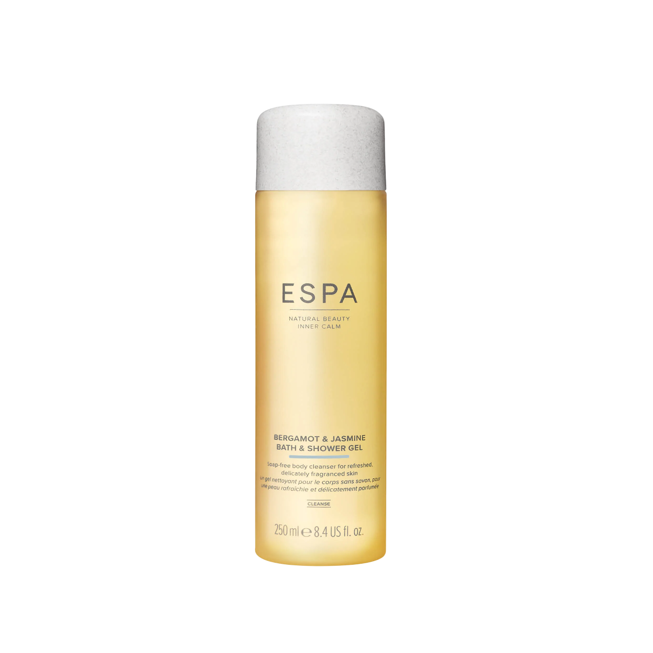 Espa Espa, Bergamot & Jasmine, Genährt, Floral, Duschgel, Körper, 250 ml Regular