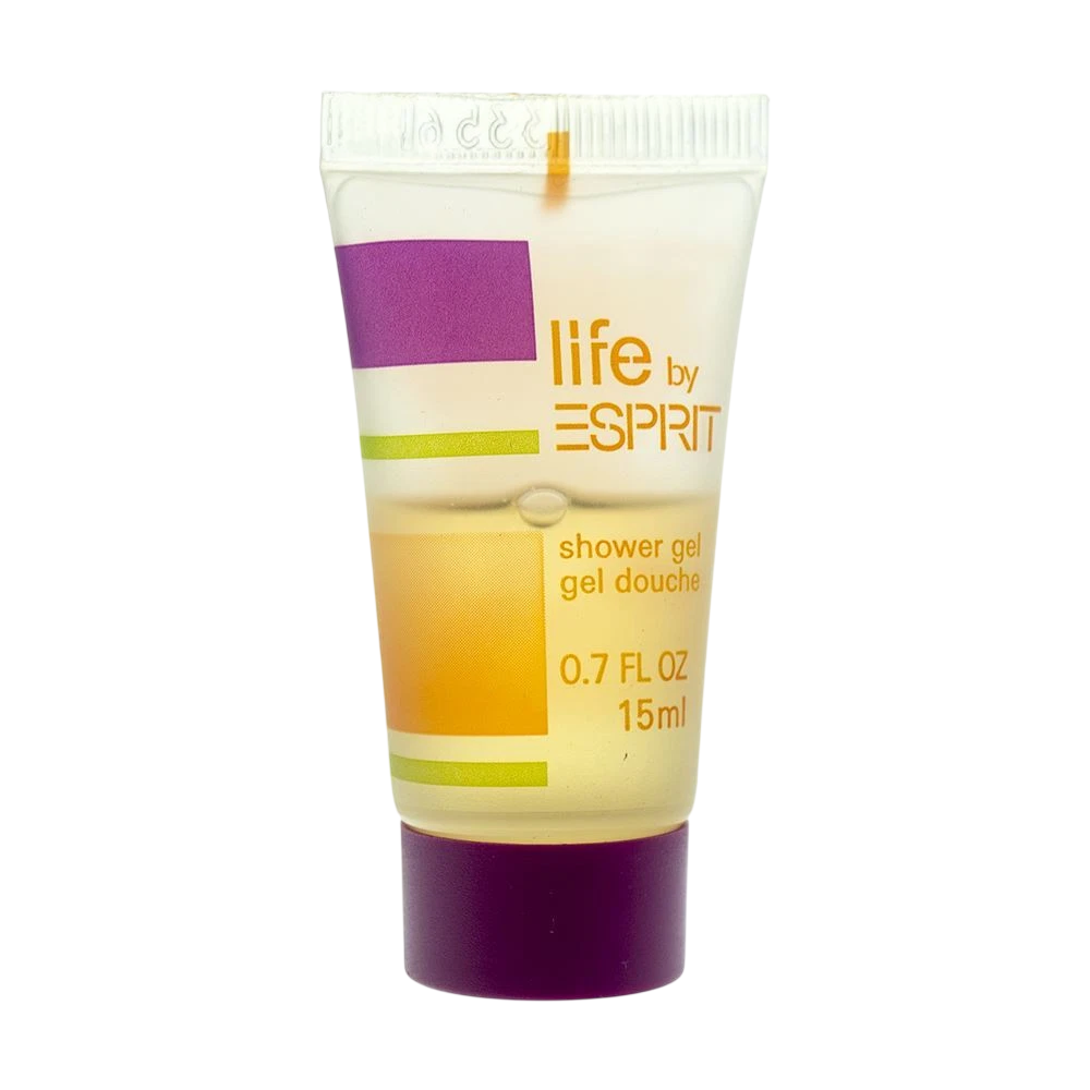 Esprit, Life, Duschgel, Über den ganzen Körper, 15 ml