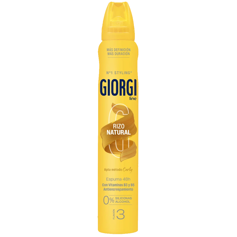 GIORGI LINE GIORGI LINE Rizo Natural Espuma Fijadora Método Curly N3 250 ml Haarschaum Kosmetik
