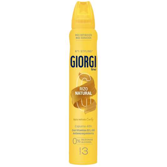 GIORGI LINE GIORGI LINE Rizo Natural Espuma Fijadora Método Curly N3 Haarschaum 250 ml Kosmetik