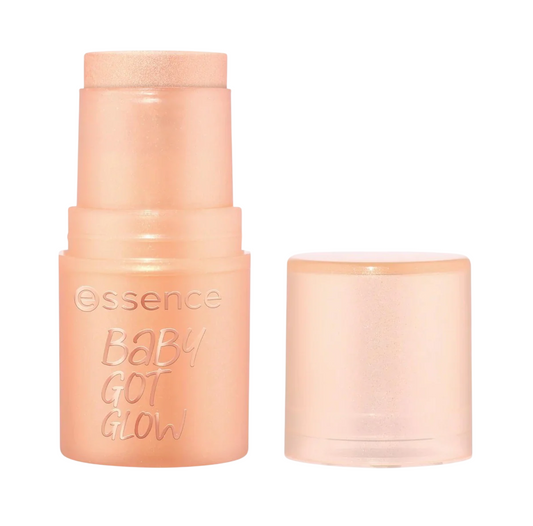 Essence Essence, Baby Got Glow, Erleuchtend, Highlighter-Stift, 10, Golden Aura, 5.5 g Regular