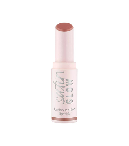 ESSENCE COSMETICS Essence Cosmetics Satin Glow Lippenstift Brillo Luminoso 05 Chai There 3,5 g Kosmetik