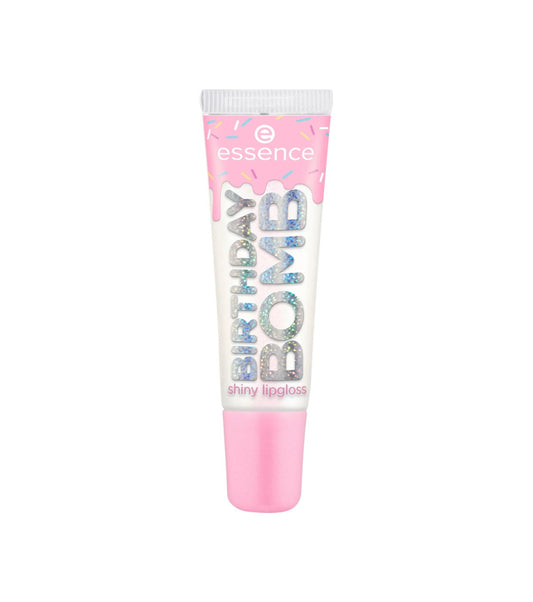 Essence Essence, Birthday Bomb, Glänzend, Lipgloss, 01, Cake My Day, 10 ml Regular