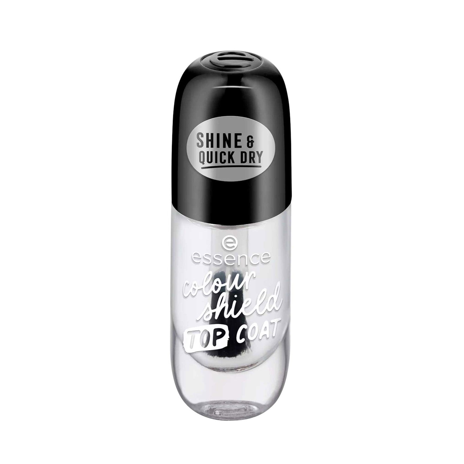 Essence Essence, Colour Shield, Decklack, Nagelstärkender Lack, 8 ml Regular