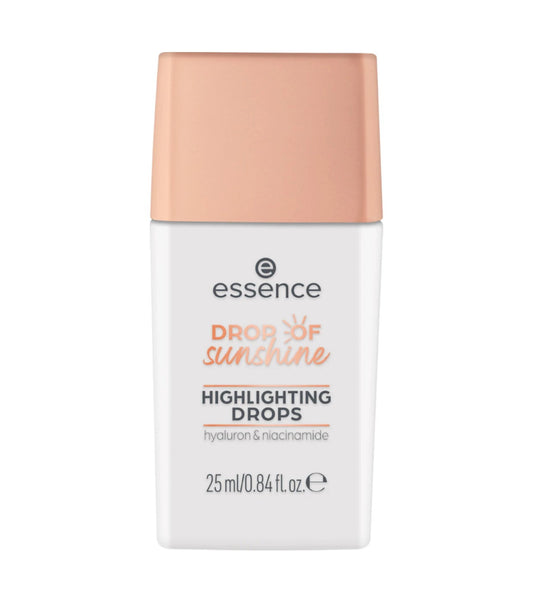 Essence Essence, Drops of Sunshine, Hervorhebung, Flüssige Highlighter-Tropfen, Für das Gesicht, 25 ml Regular