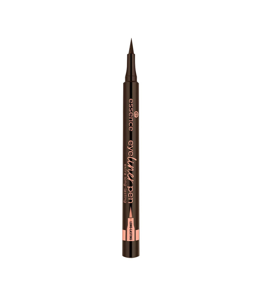 essence Eyeliner Pen 020 Braun, flüssiger Eyeliner, 1 ml