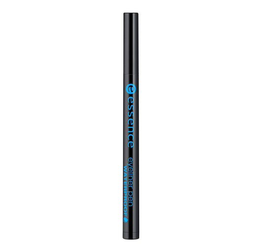 Essence Essence, Eyeliner Pen, Wasserdicht, Flüssiger Eyeliner, 01, Tiefschwarz, 1 ml Regular