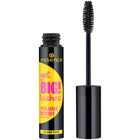 Essence Essence, Get Big Lashes, Volumen, Wimperntusche, 01, Schwarz, 12 ml Regular