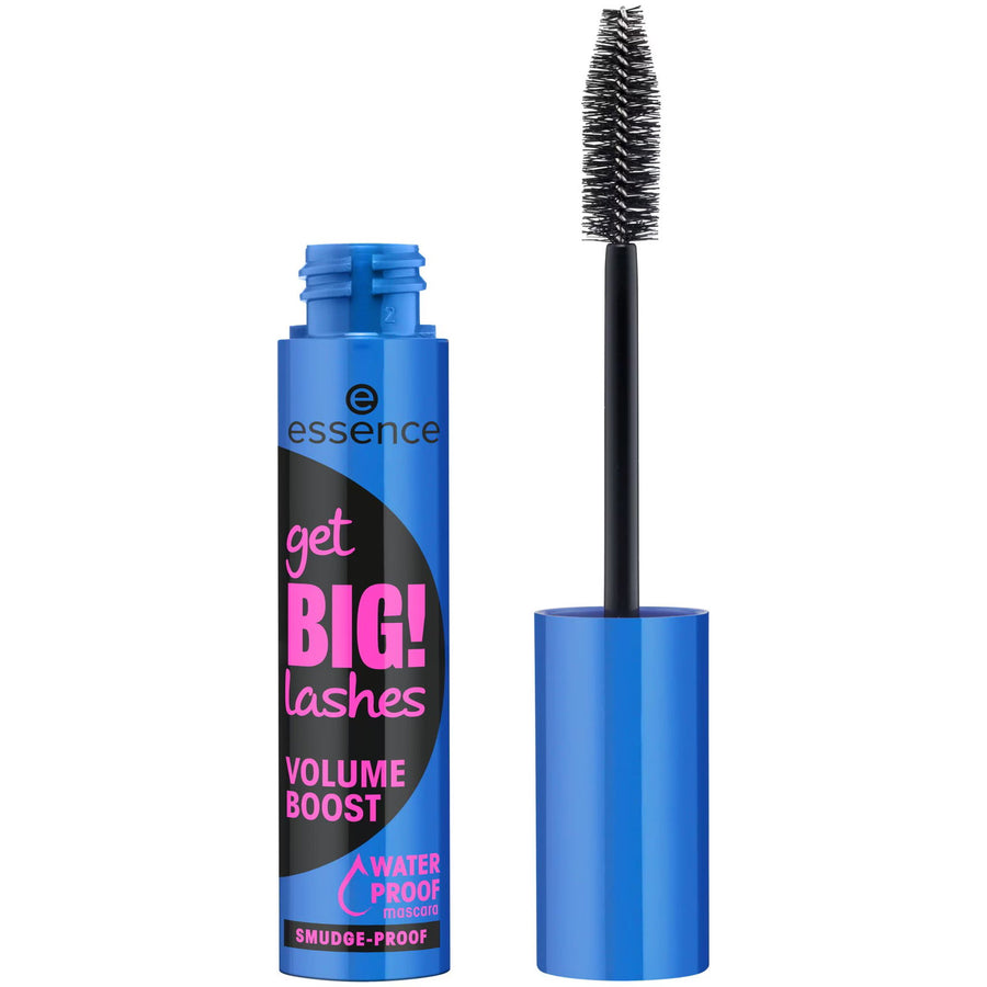 Essence, Get Big Lashes, Wasserdicht, Volumen, Wimperntusche, 01, Schwarz, 12 ml