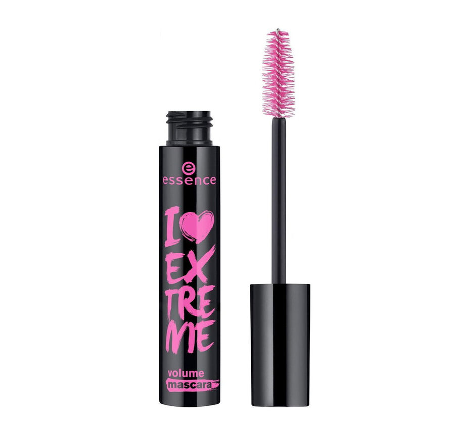 Essence, I Love Extreme, Volumen, Wimperntusche, Schwarz, 12 ml