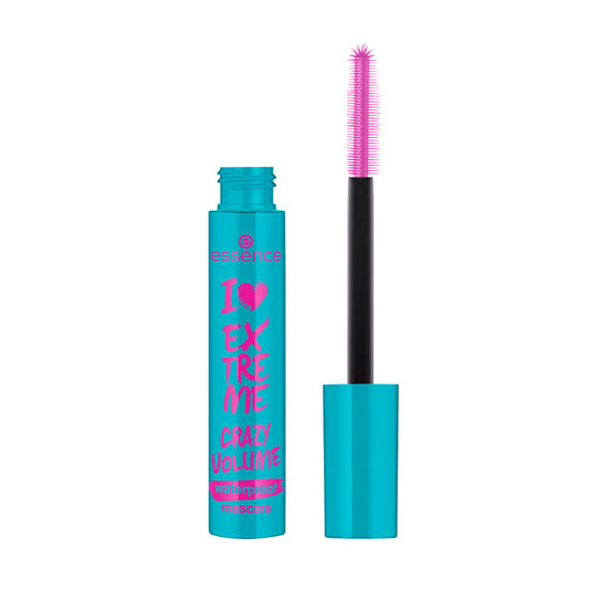 Essence Essence, I Love Extreme Crazy Volume, Wasserdicht, Volumen, Wimperntusche, Schwarz, 12 ml Regular