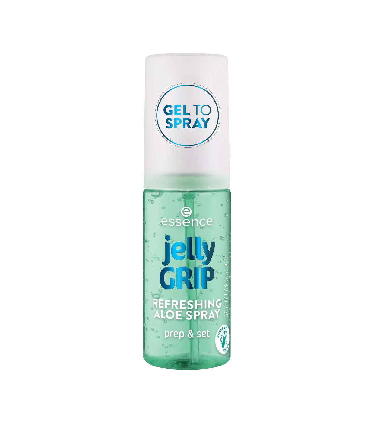 Essence Essence, Jelly Grip, Aloe Vera, Erfrischend, Spray, Für das Gesicht, 50 ml Regular