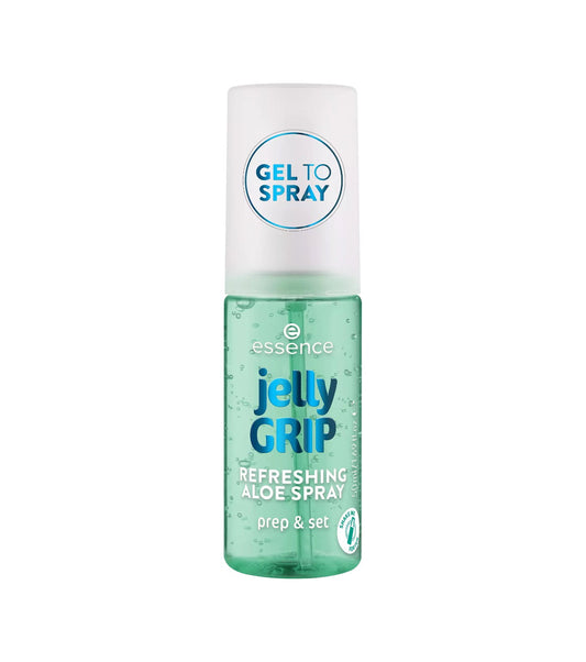 Essence Essence, Jelly Grip, Aloe Vera, Erfrischend, Spray, Für das Gesicht, 50 ml Regular