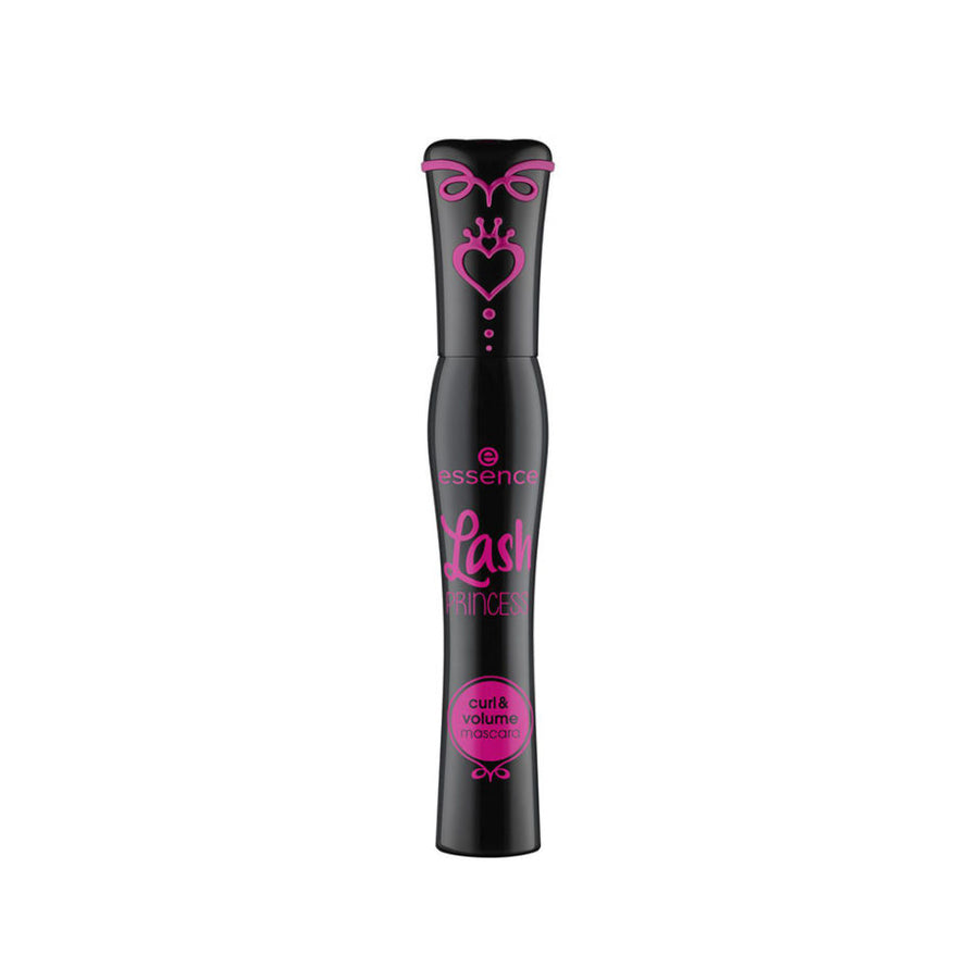 Essence, Lash Princess, Locken & Volumen, Wimperntusche, Schwarz, 12 ml