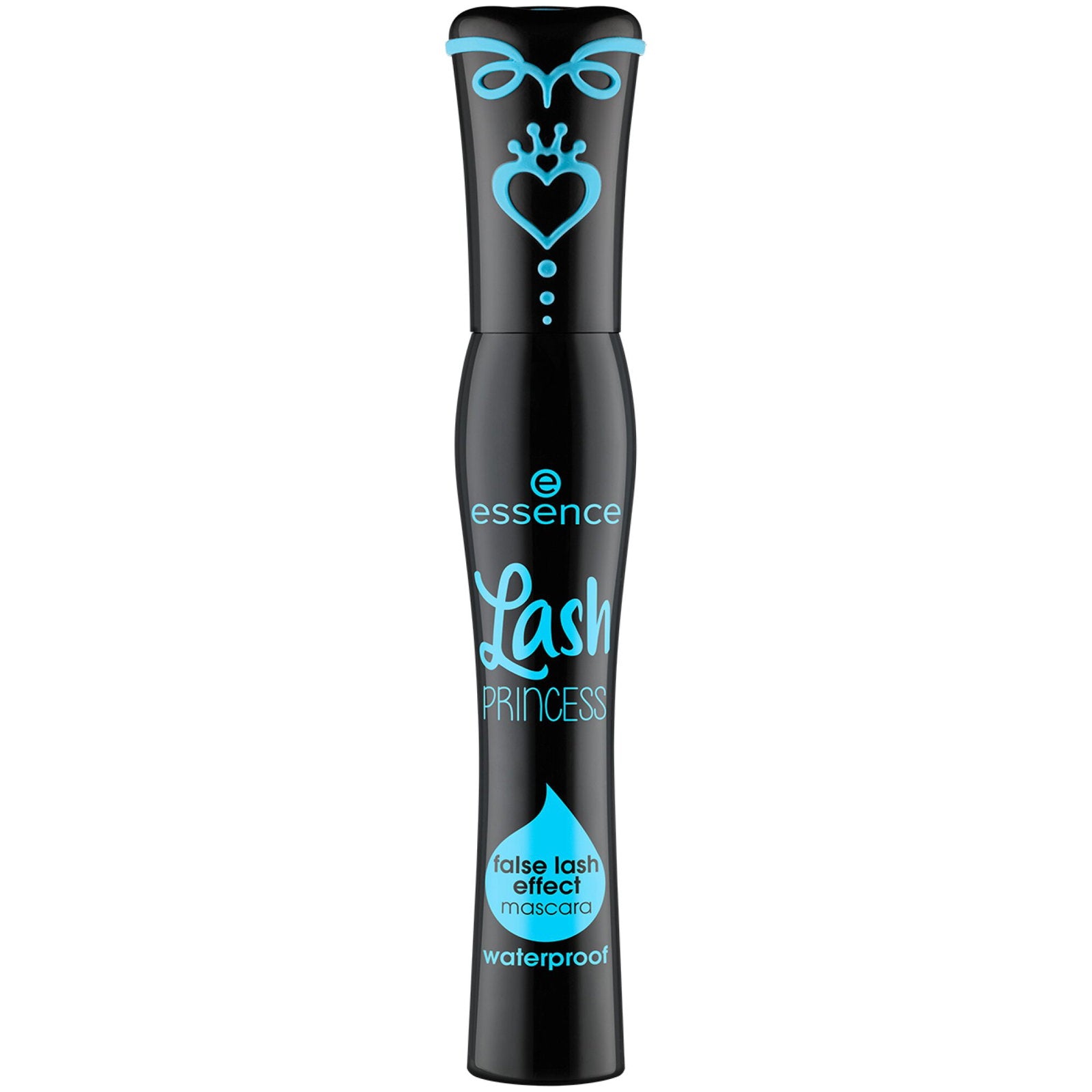 Essence Essence, Lash Princess, Wasserdicht, Falsche Wimpern Effekt, Wimperntusche, Schwarz, 12 ml Regular