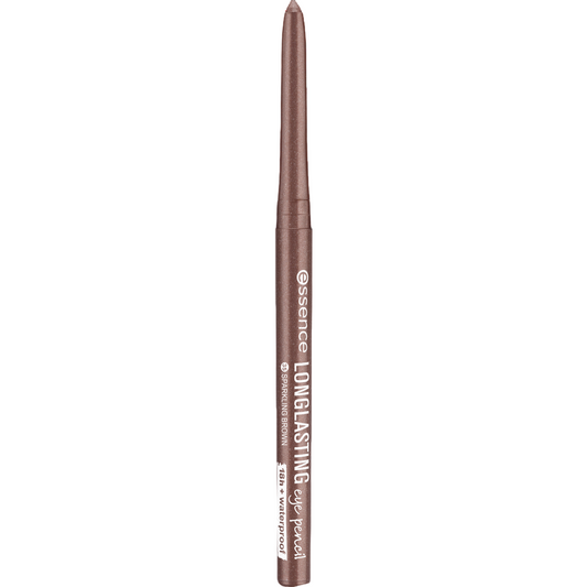 Essence Essence, Long-Lasting, Einziehbar, Intensiv, Kajal Augenstift, 35, Sparkling Brown, 0.28 g Regular