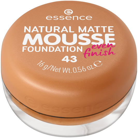 Essence Essence, Matte Mousse, Cremige Foundation, 43, 16 ml Regular