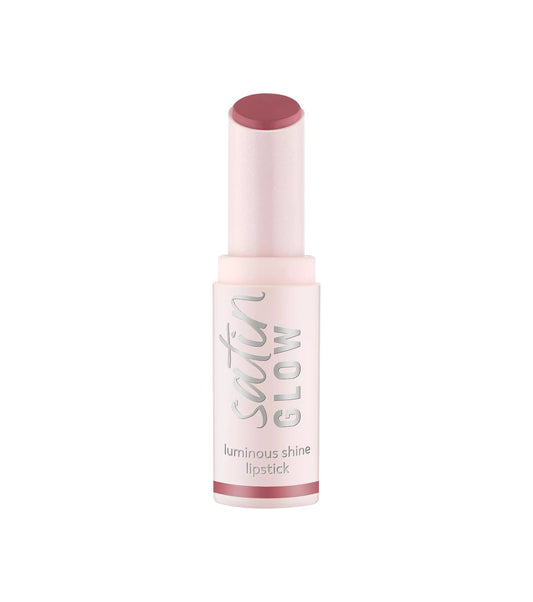 Essence Essence, Satin Glow, Luminous, Creme-Lippenstift, 03, Rose And Shine, 3.5 g Regular