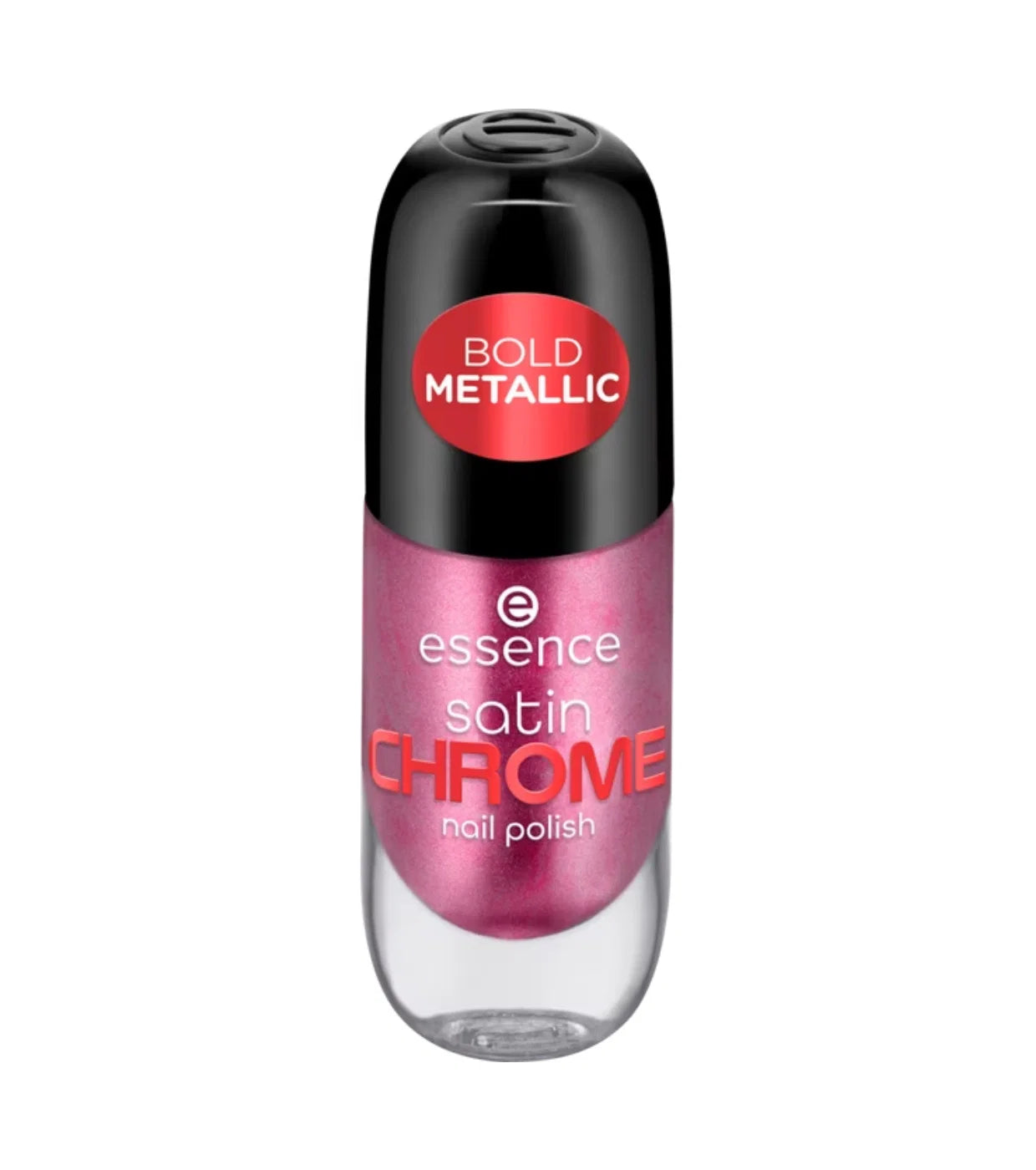 Essence Essence, Satin Chrome, Nagellack, 03, Artificial Pinktelligence, 8 ml Regular