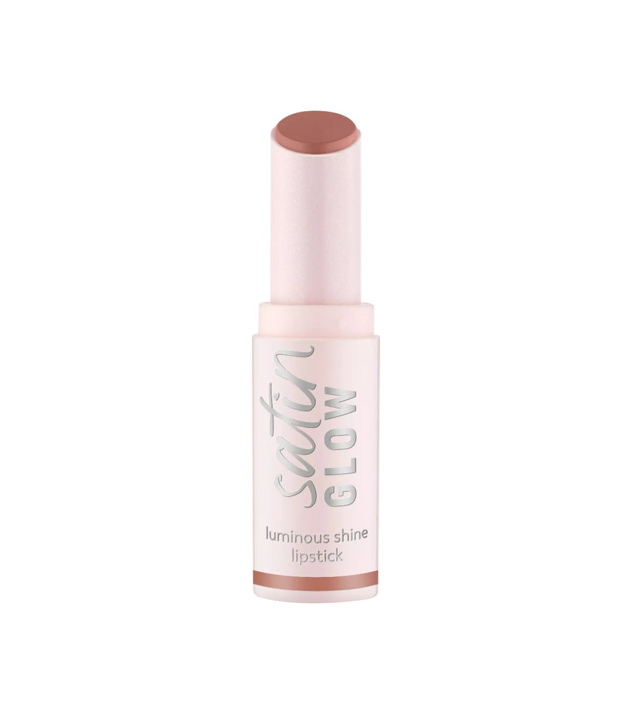 Essence Satin Glow Luminous Creme-Lippenstift 01 Whole Latte Love, 3,5 g