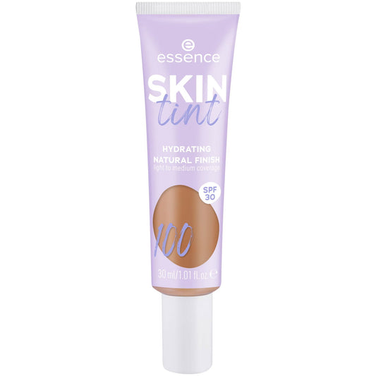 Essence Essence, Skin Tint, Hydratisierend, Getönte Feuchtigkeitscreme, 100, SPF 30, 30 ml Regular
