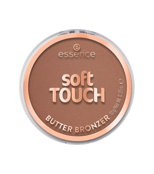 Essence Essence, Soft Touch Butter, Bronzieren, Bronzer Kompaktpuder, 20, Golden Buttercream, 10 g Regular