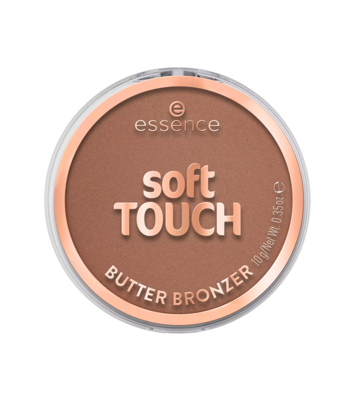 Essence, Soft Touch Butter, Bronzieren, Bronzer Kompaktpuder, 20, Golden Buttercream, 10 g