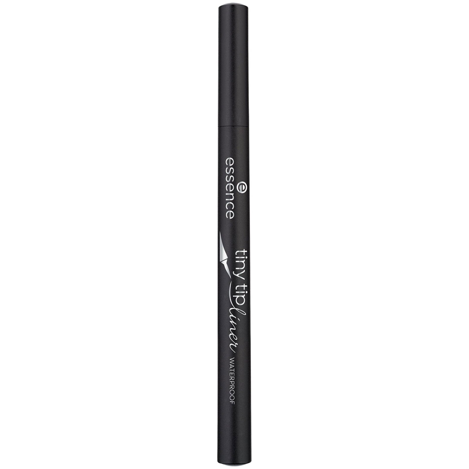 Essence Essence, Tini Tip Liner, Wasserdicht, Präzise, Flüssiger Eyeliner, 01, Tiefschwarz, 1.1 ml Regular