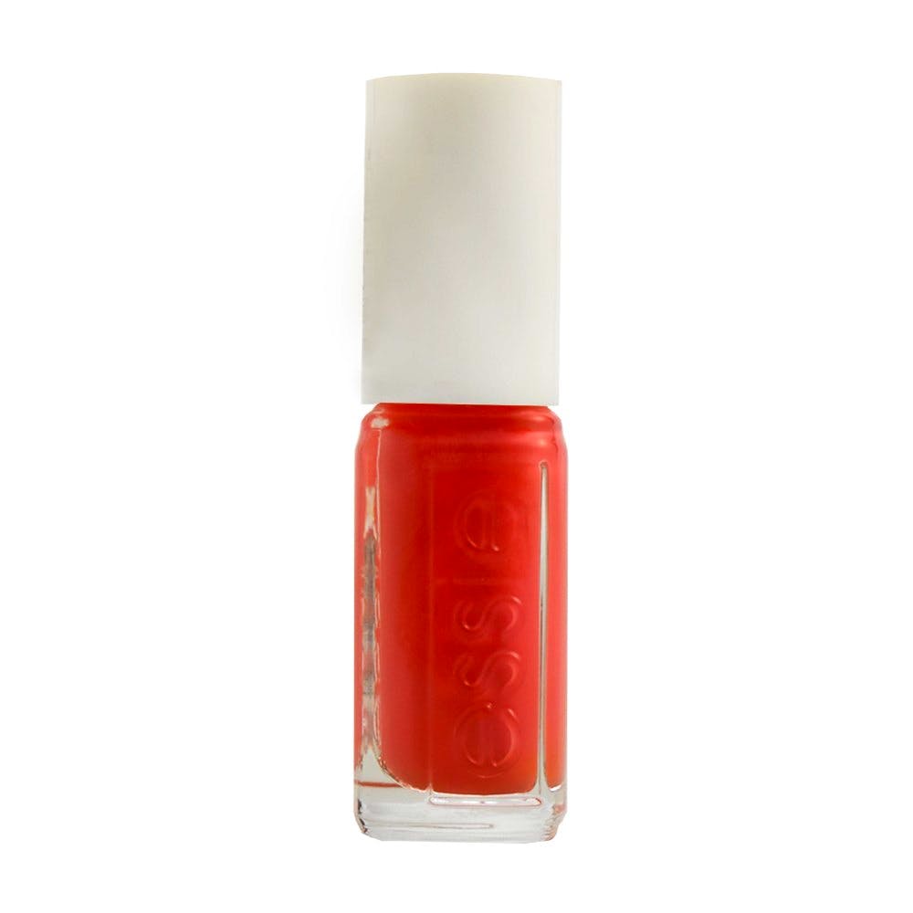 Essie Essie, Nail Enamel, Vegan, Glänzendes Glanzfinish, Nagellack, 318, Resort-Flirt, 5 ml *Miniatur Miniature