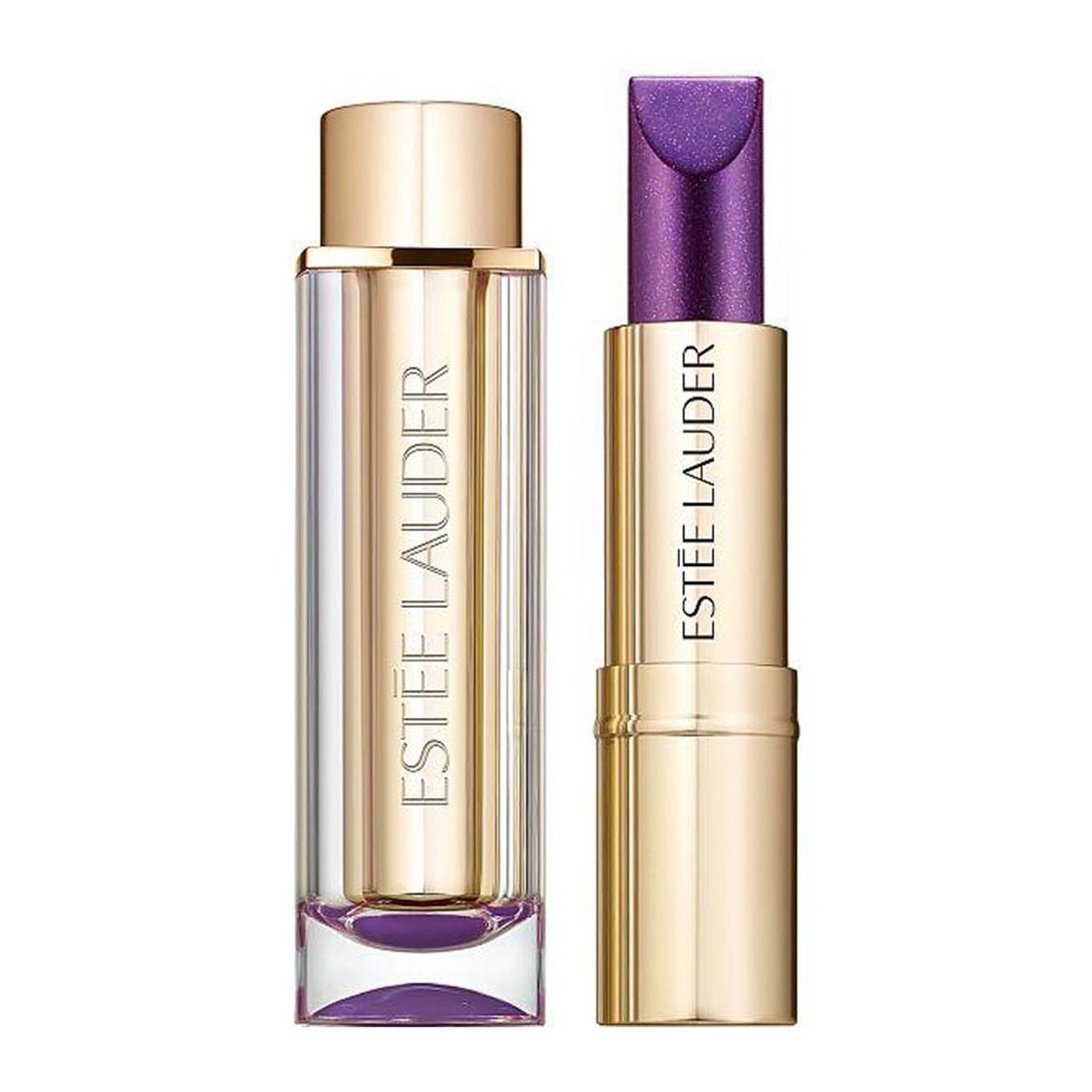Estee Lauder, Pure Color Love, Creme-Lippenstift, 485, Violetter Strahl, 3.5 g