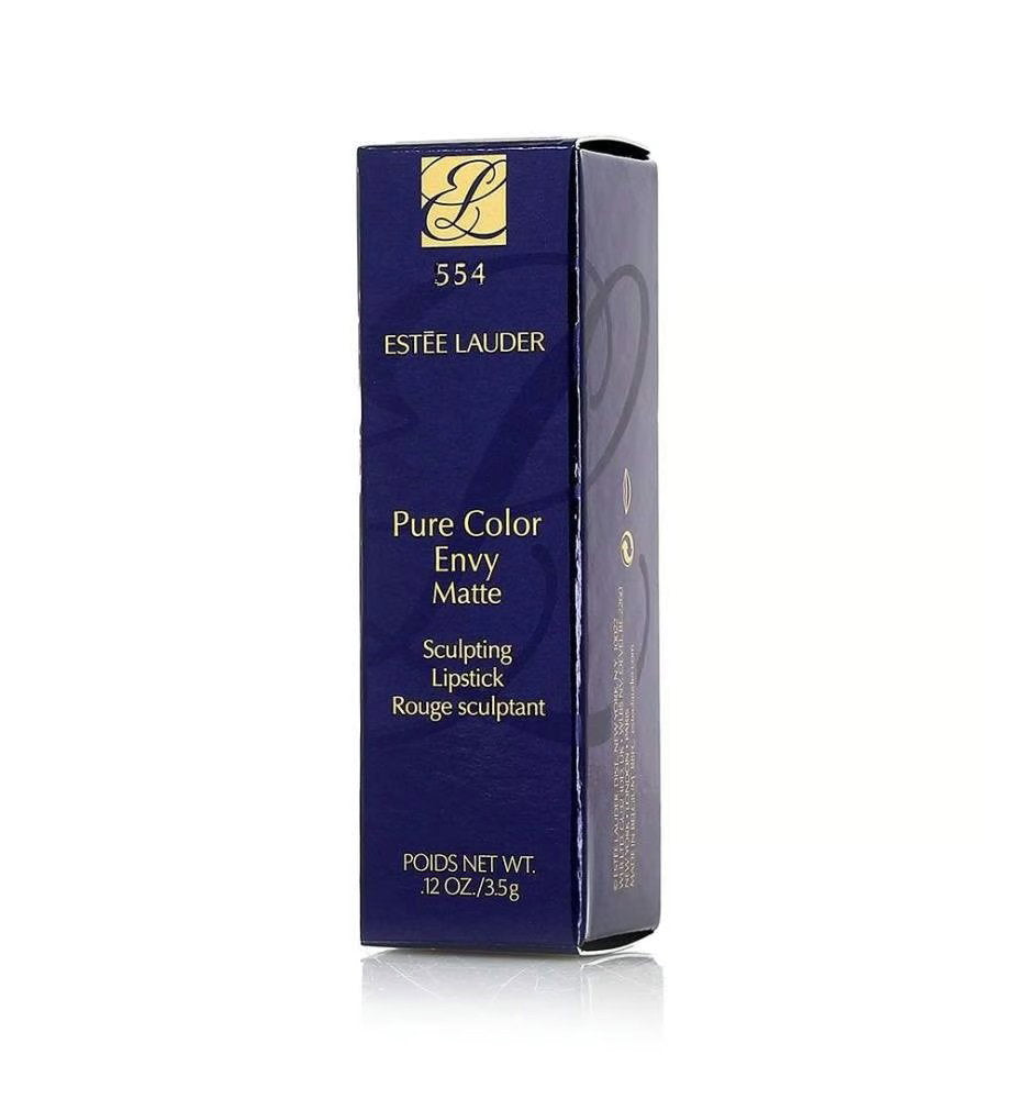 Estee Lauder Estee Lauder, Pure Color Envy - Matte, Creme-Lippenstift, 554, Tiefes Geheimnis, 3.5 g Regular