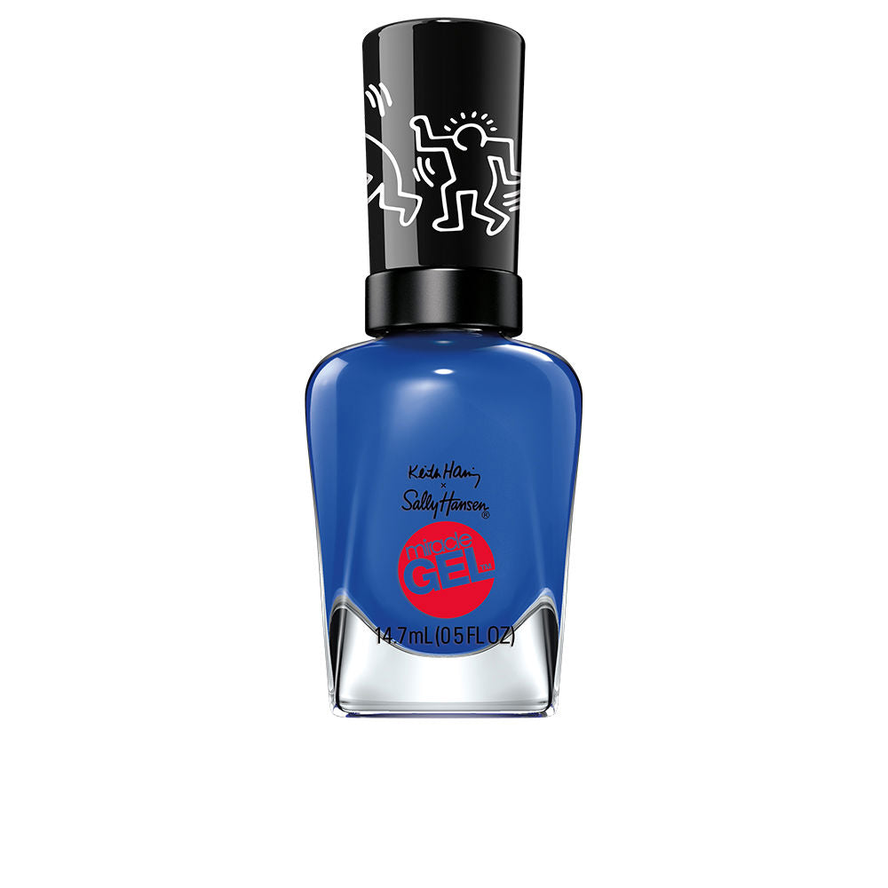 SALLY HANSEN Sally Hansen Miracle Gel Nagellack Keita Hani 925 Draw Blue 14,7 ml Kosmetik